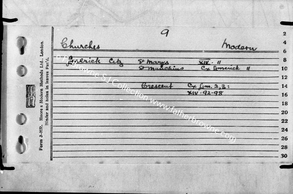 FR BROWNES INDEX